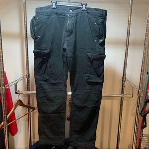 Billionaire Boys Club Black Cargo Pants